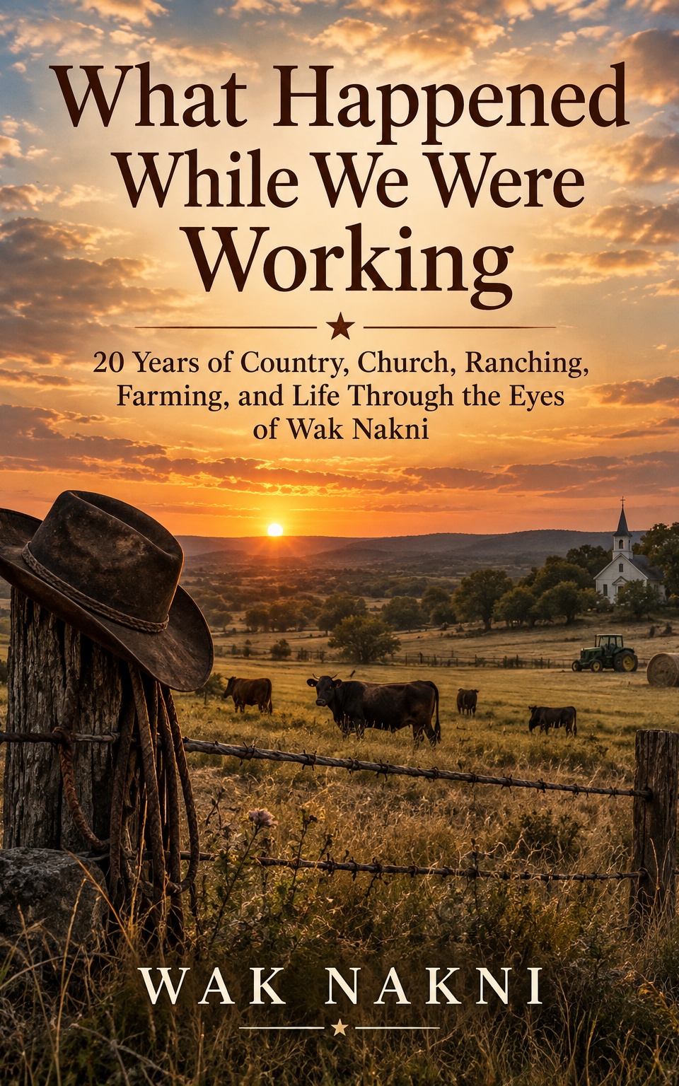 What Happened While We Were Working book cover