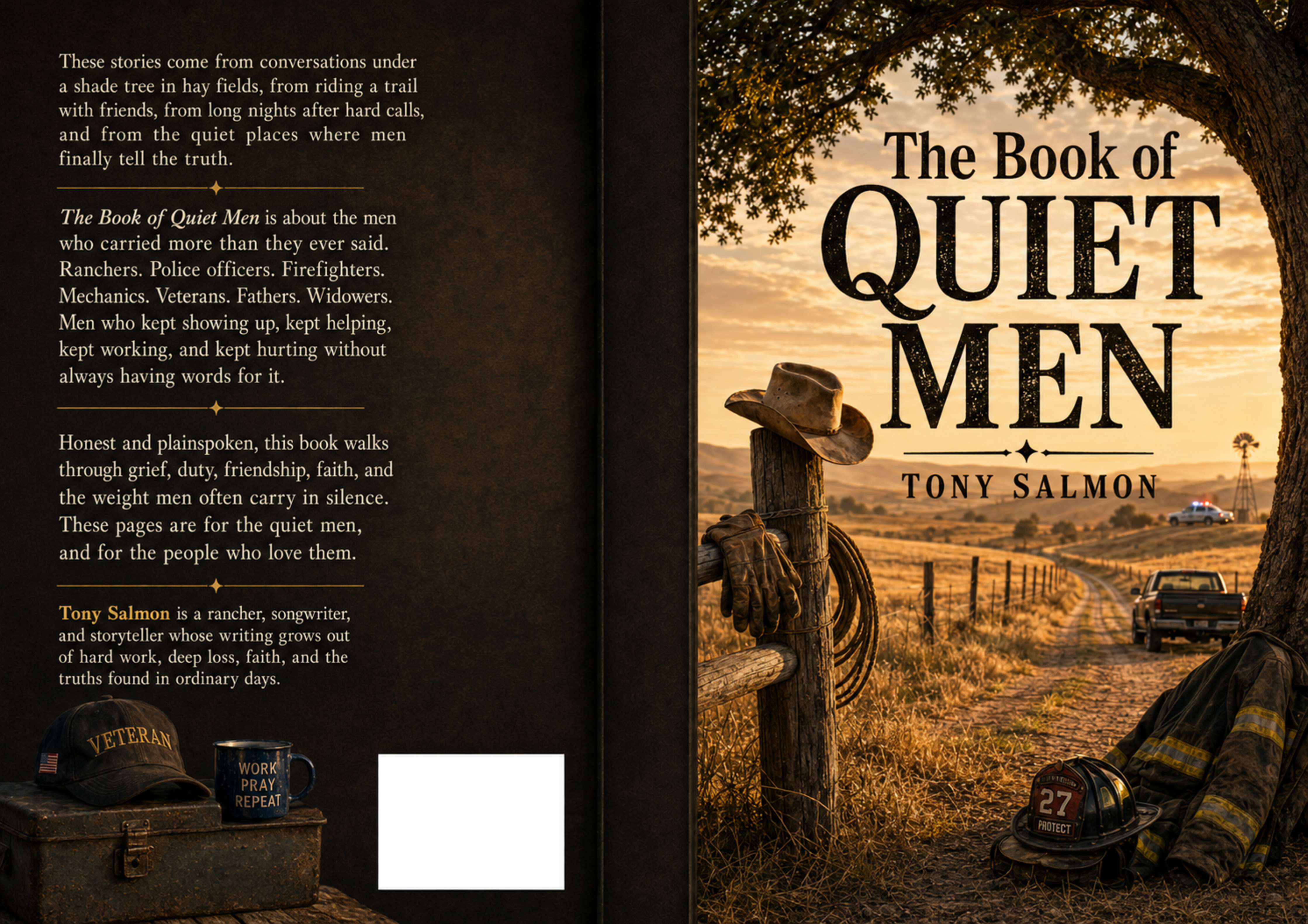 The Book of Quiet Men book cover