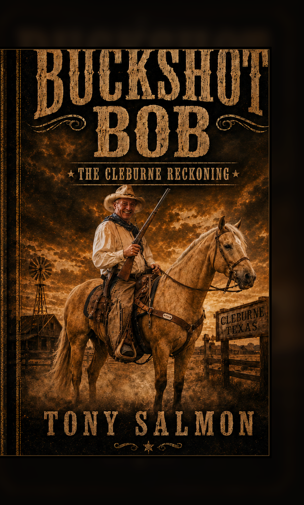 Front cover of Buckshot Bob by Tony Salmon